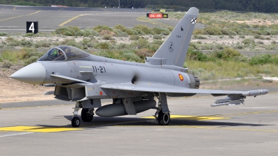 Photo ID 67772 by Bart Hoekstra. Spain Air Force Eurofighter C 16 Typhoon EF 2000S, C 16 41