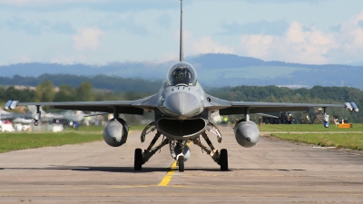 Photo ID 67631 by Milos Ruza. Netherlands Air Force General Dynamics F 16BM Fighting Falcon, J 210