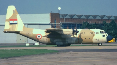 Photo ID 67831 by Arie van Groen. Egypt Air Force Lockheed C 130H Hercules L 382, 1272