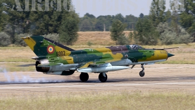 Photo ID 8491 by Chris Lofting. Romania Air Force Mikoyan Gurevich MiG 21MF Lancer A, 6002