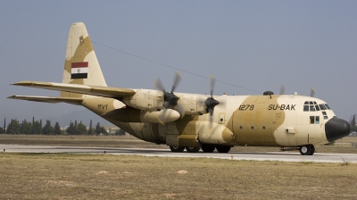 Photo ID 850 by Tony Osborne - Opensky Imagery. Egypt Air Force Lockheed C 130H Hercules L 382, 1279