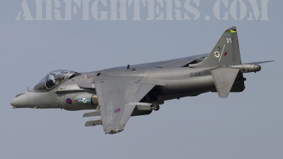 Photo ID 8510 by Chris Lofting. UK Air Force British Aerospace Harrier GR 7, ZD354