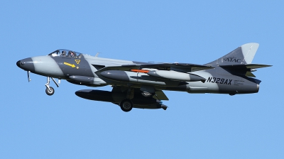 Photo ID 68302 by Jason Grant. Company Owned Airborne Tactical Advantage Company ATAC Hawker Hunter F58A, N329AX