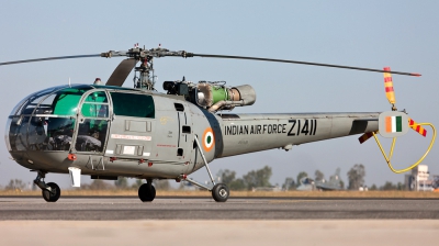 Photo ID 68285 by Andreas Zeitler - Flying-Wings. India Air Force Aerospatiale SA 319B Alouette III, Z1411