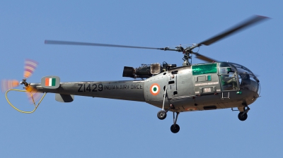 Photo ID 68286 by Andreas Zeitler - Flying-Wings. India Air Force Aerospatiale SA 319B Alouette III, Z1429