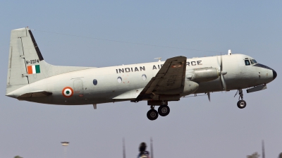 Photo ID 68029 by Andreas Zeitler - Flying-Wings. India Air Force Hawker Siddeley HS 748 Srs2A 281 Andover, H2374
