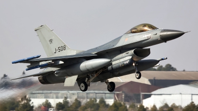Photo ID 68331 by Antonio Zamora. Netherlands Air Force General Dynamics F 16AM Fighting Falcon, J 508