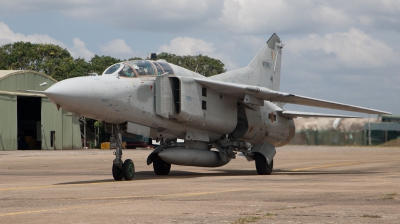 Photo ID 68179 by Frank Noort. Sri Lanka Air Force Mikoyan Gurevich MiG 23UB, SFT 1701