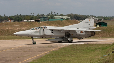 Photo ID 68267 by Frank Noort. Sri Lanka Air Force Mikoyan Gurevich MiG 23UB, SFT 1701