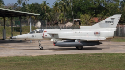 Photo ID 68187 by Frank Noort. Sri Lanka Air Force Israel IAI Kfir C2, SFM 5201