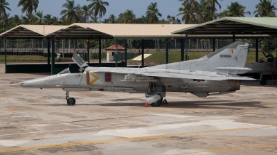 Photo ID 68216 by Frank Noort. Sri Lanka Air Force Mikoyan Gurevich MiG 27M Flogger, SFS 5304