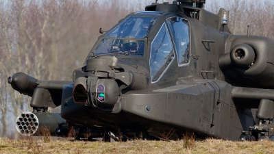 Photo ID 68430 by Tom Sunley. Netherlands Air Force Boeing AH 64DN Apache Longbow, Q 05