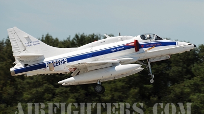 Photo ID 8603 by Klemens Hoevel. Company Owned BAe Systems Douglas A 4N Skyhawk, N432FS