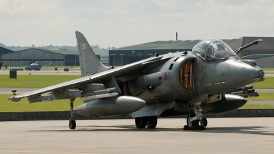 Photo ID 8610 by Jeremy Gould. UK Navy British Aerospace Harrier GR 9, ZD409