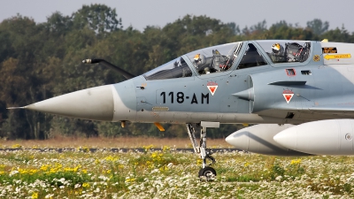 Photo ID 68629 by Walter Van Bel. France Air Force Dassault Mirage 2000B, 525
