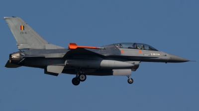Photo ID 68711 by kristof stuer. Belgium Air Force General Dynamics F 16BM Fighting Falcon, FB 15