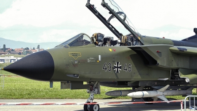Photo ID 69079 by Martin Thoeni - Powerplanes. Germany Air Force Panavia Tornado IDS, 43 46