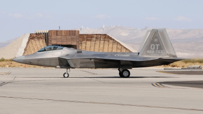Photo ID 68828 by Andrew Evans. USA Air Force Lockheed Martin F 22A Raptor, 99 4010