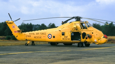 Photo ID 68946 by Johnny Cuppens. UK Air Force Westland Wessex HC2, XT601