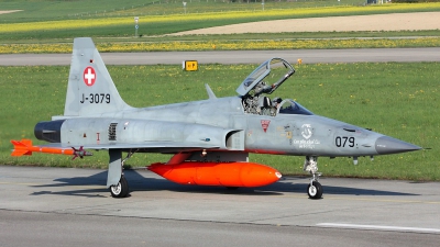 Photo ID 69196 by Yann J.. Switzerland Air Force Northrop F 5E Tiger II, J 3079