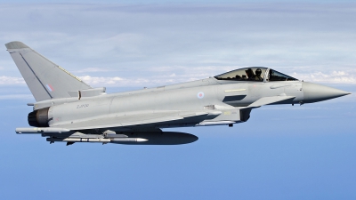 Photo ID 68865 by Chris Lofting. UK Air Force Eurofighter Typhoon FGR4, ZJ700