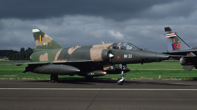 Photo ID 69059 by Lieuwe Hofstra. Belgium Air Force Dassault Mirage 5BR, BR23