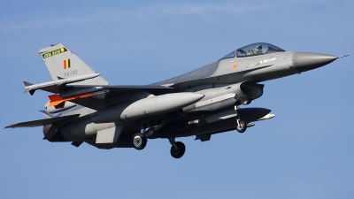 Photo ID 69153 by Walter Van Bel. Belgium Air Force General Dynamics F 16AM Fighting Falcon, FA 132