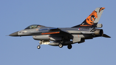 Photo ID 69147 by Robin Coenders / VORTEX-images. Netherlands Air Force General Dynamics F 16AM Fighting Falcon, J 055