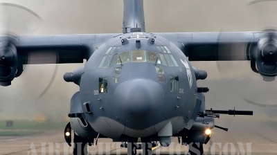 Photo ID 868 by Roel Reijne. USA Air Force Lockheed AC 130U Spooky II L 382, 89 0510