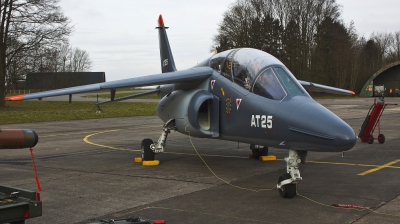 Photo ID 71219 by Tim Van den Boer. Belgium Air Force Dassault Dornier Alpha Jet 1B, AT25