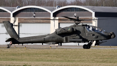Photo ID 69316 by Mark Broekhans. Netherlands Air Force Boeing AH 64DN Apache Longbow, Q 16