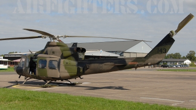 Photo ID 8705 by Lieuwe Hofstra. Norway Air Force Bell 412SP Arapaho, 143