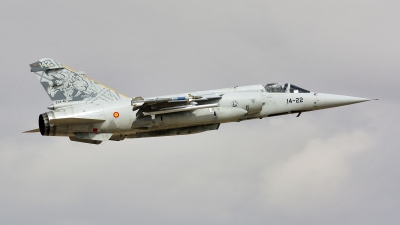 Photo ID 69443 by Antonio Zamora. Spain Air Force Dassault Mirage F1M, C 14 41