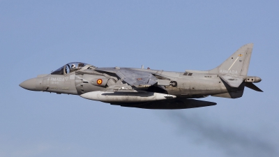 Photo ID 69375 by Antonio Zamora. Spain Navy McDonnell Douglas AV 8B Harrier ll, VA 1B 29