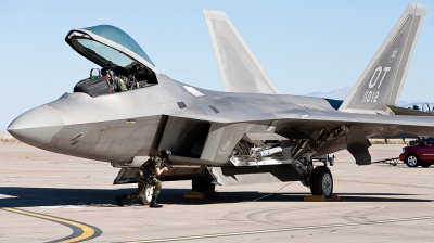 Photo ID 69390 by Andreas Zeitler - Flying-Wings. USA Air Force Lockheed Martin F 22A Raptor, 00 4012