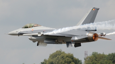 Photo ID 8723 by Lieuwe Hofstra. Belgium Air Force General Dynamics F 16AM Fighting Falcon, FA 131