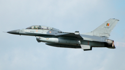 Photo ID 69530 by Radim Spalek. Belgium Air Force General Dynamics F 16BM Fighting Falcon, FB 20