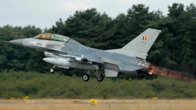 Photo ID 69529 by Radim Spalek. Belgium Air Force General Dynamics F 16BM Fighting Falcon, FB 24
