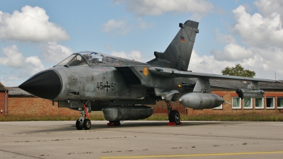 Photo ID 71426 by Frank Kloppenburg. Germany Air Force Panavia Tornado IDS, 45 51