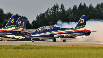 Photo ID 70019 by Martin Thoeni - Powerplanes. Italy Air Force Aermacchi MB 339PAN, MM54538