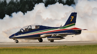 Photo ID 69660 by Martin Thoeni - Powerplanes. Italy Air Force Aermacchi MB 339PAN, MM54539