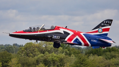 Photo ID 69631 by Bob Wood. UK Air Force British Aerospace Hawk T 1A, XX263