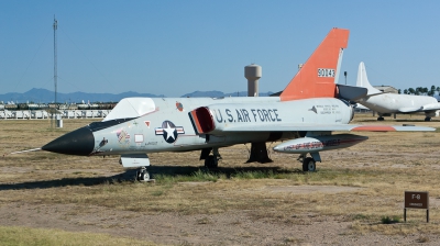 Photo ID 69766 by Andreas Zeitler - Flying-Wings. USA Air Force Convair QF 106A Delta Dart, 59 0043