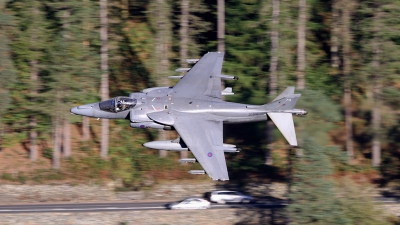 Photo ID 69744 by Barry Swann. UK Navy British Aerospace Harrier GR 9, ZG502