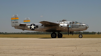 Photo ID 70120 by David F. Brown. Private Private North American B 25J Mitchell, N27493