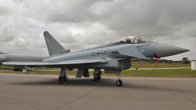Photo ID 70199 by Frank Kloppenburg. Germany Air Force Eurofighter EF 2000 Typhoon S, 30 40