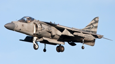 Photo ID 70008 by Andreas Zeitler - Flying-Wings. USA Marines McDonnell Douglas AV 8B Harrier ll, 165354