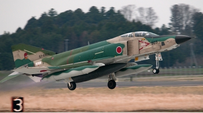 Photo ID 91103 by Pieter Stroobach. Japan Air Force McDonnell Douglas RF 4E Phantom II, 57 6909