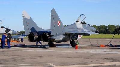 Photo ID 70487 by Stephan Sarich. Poland Air Force Mikoyan Gurevich MiG 29G 9 12A, 4111