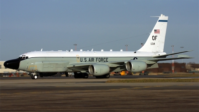Photo ID 70578 by PAUL CALLAGHAN. USA Air Force Boeing RC 135W Rivet Joint 717 158, 62 4134
